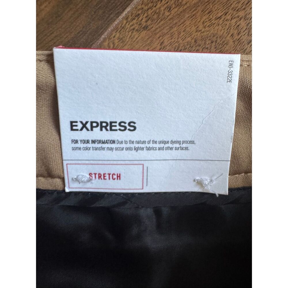 Express 16 R Columnist Barely Boot Mid Rise 32” i… - image 3